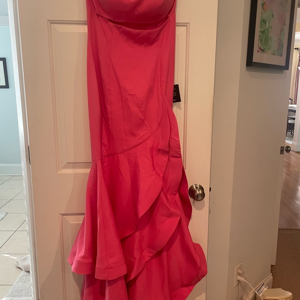 Lulus sz M formal strapless dress
